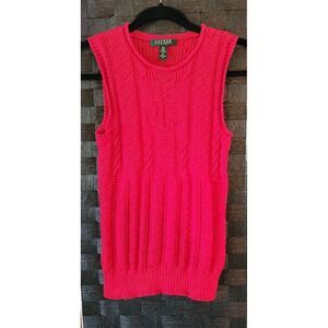 Lauren Ralph Lauren Sweater Vest size Petite Medium